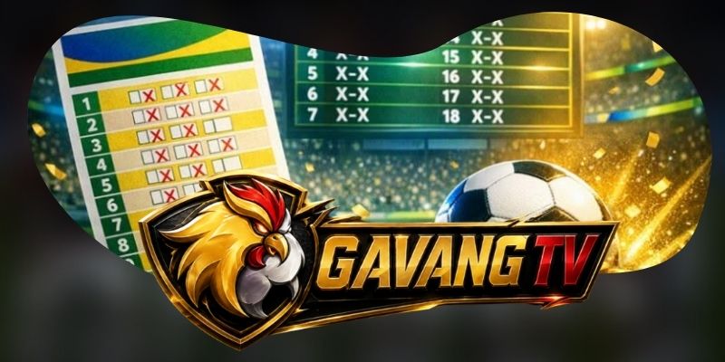 Tải app Gavang TV giúp theo dõi lịch và kết quả nhanh